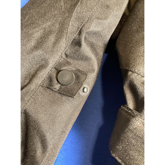 NEW HWK Motor Sports Motorcycle Jacket Coat Womens XXL Armor Elbow Back Pads - Picture 8 of 16